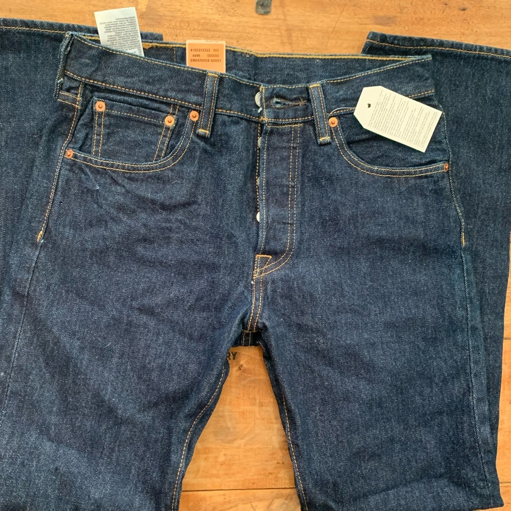 Levi’s Button Fly 501